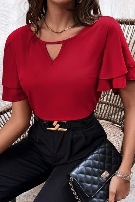 дамска блуза ROFIELDA RED