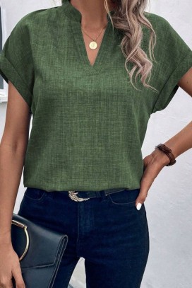 дамска блуза VOELINA GREEN