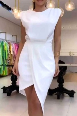 рокля LEORTINA WHITE