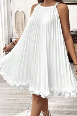рокля MERGETA WHITE