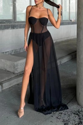 рокля FIOLJENA BLACK