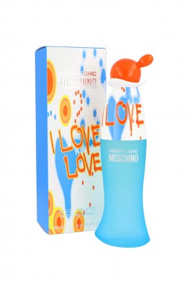 парфюм Moschino Cheap & Chic I Love Love EDT 100 ml